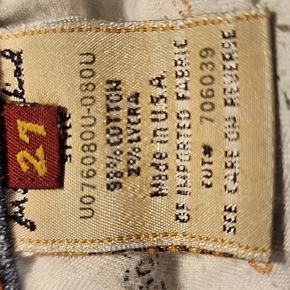 7 for all mankind woman's jeans - Picture 5 of 5